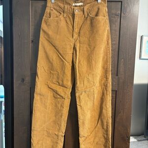 Levi’s Women’s Corduroy ‘94 Baggy Jean
